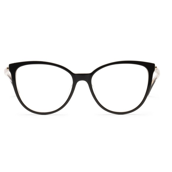 Dior Black Eyeglass Frames Style Montaigne 25 - Picture 1 of 8